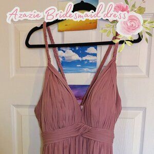 ༻❁༺ Azazie Blushing Pink Bridesmaid Dress ༻❁༺